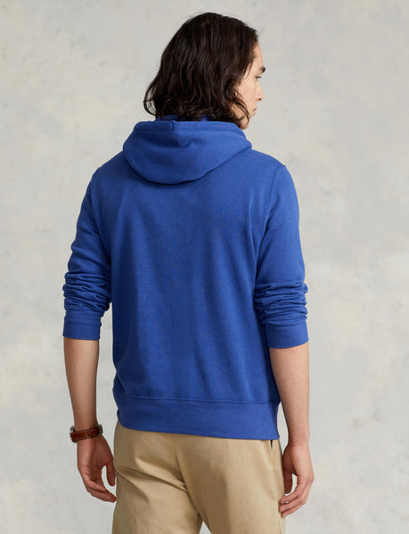 Polo Ralph Lauren Polo Bear & Big Pony Fleece Hoodie, Blue