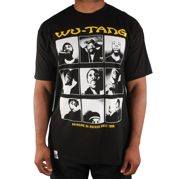 WU-TANG 9 DIAGRAMS T-SHIRT, BLACK