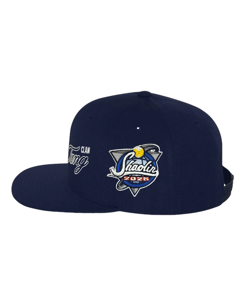 Shaolin Sluggers Snapback, NAVY