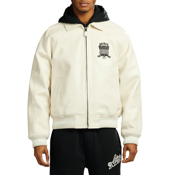 AVIREX ICON JACKET, TOFU