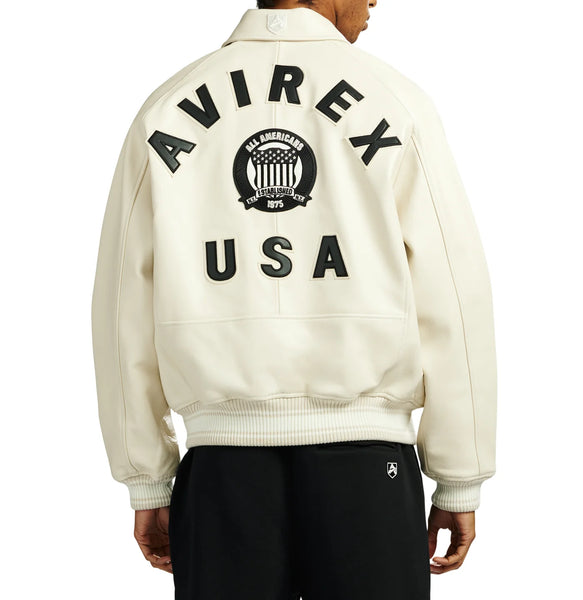 AVIREX ICON JACKET, TOFU