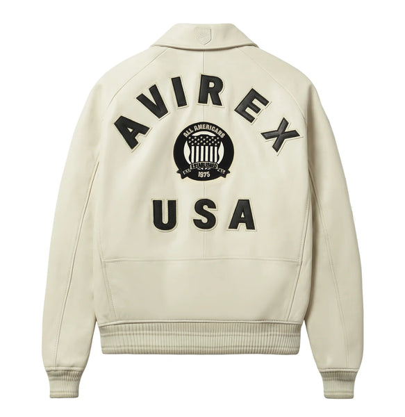 AVIREX ICON JACKET, TOFU