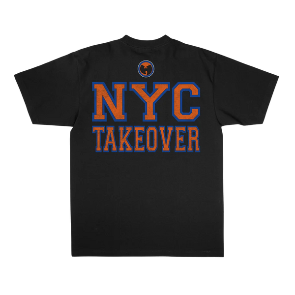 NYC Takeover Tee, BLACK