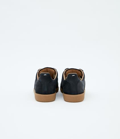 Maison Margiela Replica Paint Splatter Sneaker, Black