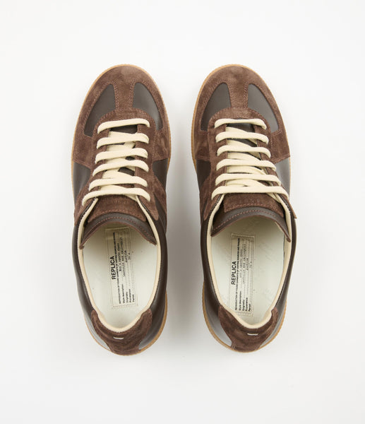 MAISON MARGIELA Replica Sneaker, Dark Khaki