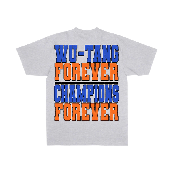 Wu-Tang Champions Forever Tee, GREY