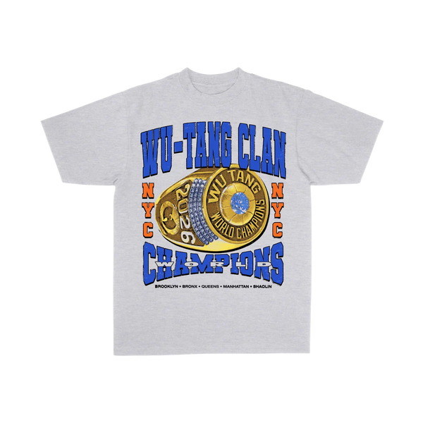 Wu-Tang Champions Forever Tee, GREY