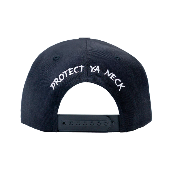 WU-TANG VARSITY SNAPBACK, BLACK