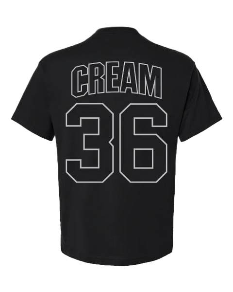 Shaolin Sluggers Tee, BLACK