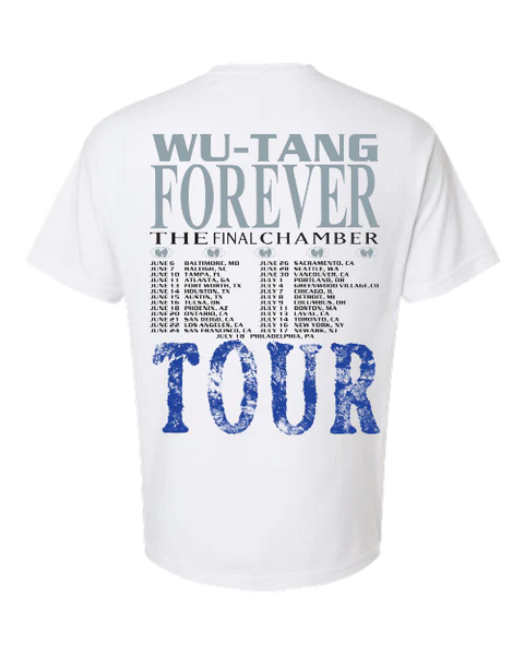 WU-TANG ICED WU T-SHIRT, WHITE