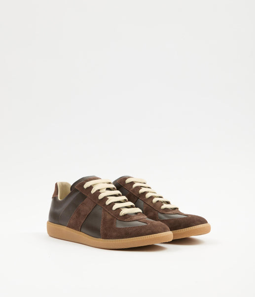 MAISON MARGIELA Replica Sneaker, Dark Khaki