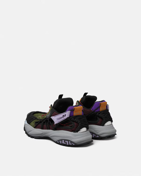 VERSACE MERCURY M_VS_01 SNEAKERS, BLACK