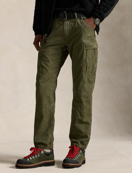 Polo Ralph Lauren Classic Fit Canvas Cargo Pant, Green