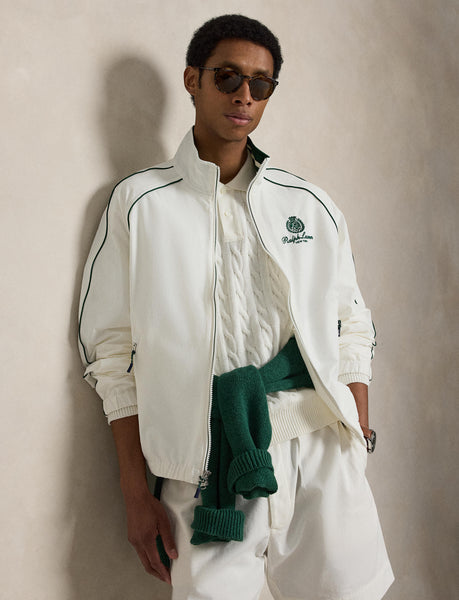 Polo Ralph Lauren The Oakfort Faille Jacket, White