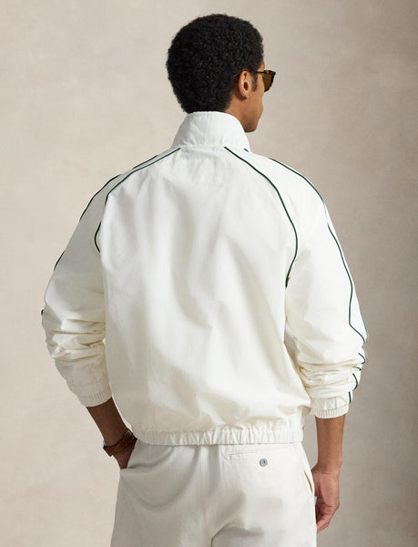 Polo Ralph Lauren The Oakfort Faille Jacket, White