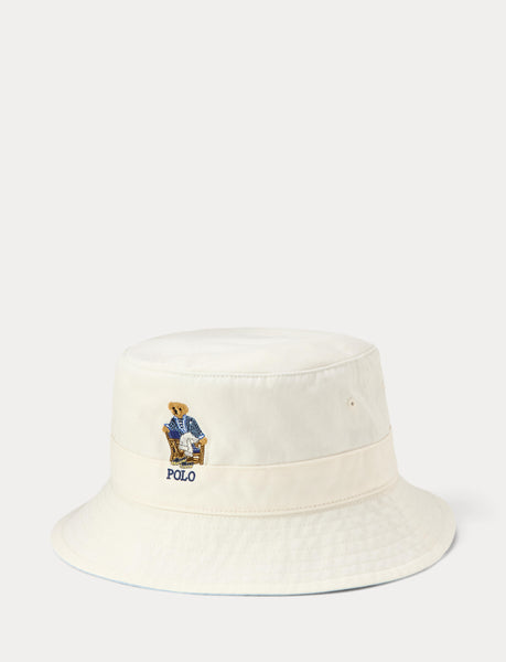 Polo Ralph Lauren Loft Bucket Hat, White