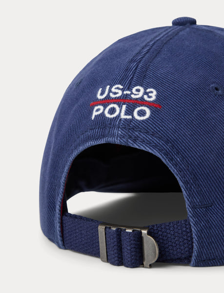 Polo Ralph Lauren CP-93 Twill Ball Cap, Navy