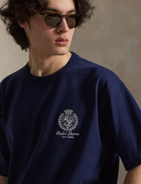 Polo Ralph Lauren Crest Logo T-Shirt, Navy
