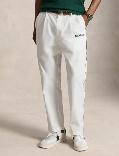 Polo Ralph Lauren Oakfort Classic Fit Faille Pant, White