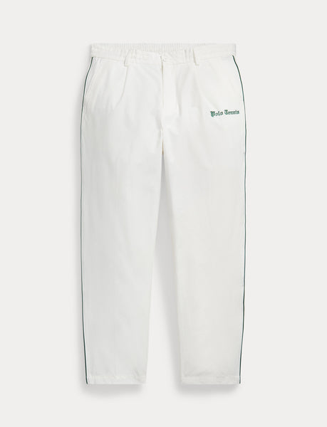 Polo Ralph Lauren Oakfort Classic Fit Faille Pant, White
