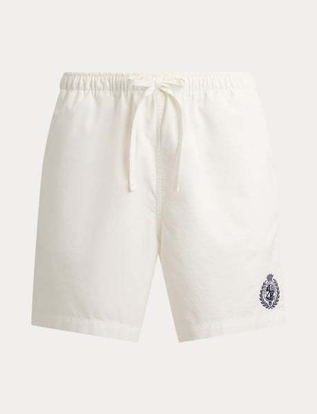 Polo Ralph Lauren 6-Inch Ellison Relaxed Fit Twill Short, White