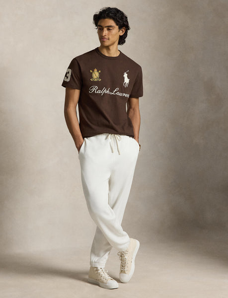 Polo Ralph Lauren Classic Fit Big Pony Jersey T-Shirt, Brown
