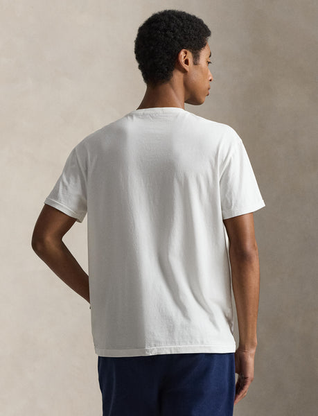 Polo Ralph Lauren Classic Fit Logo Jersey T-Shirt, White