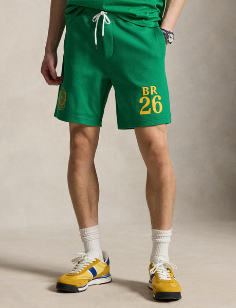 Polo Ralph Lauren 8.5-Inch Brazil Short, Green