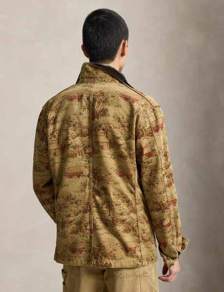Polo Ralph Lauren Barn-Toile Utility Jacket, North Row