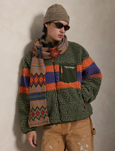 Polo Ralph Lauren Relaxed Fit Polo Sport Jacket, Multi
