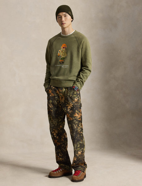Polo Ralph Lauren Polo Bear Fleece Sweatshirt, Cruise Olive
