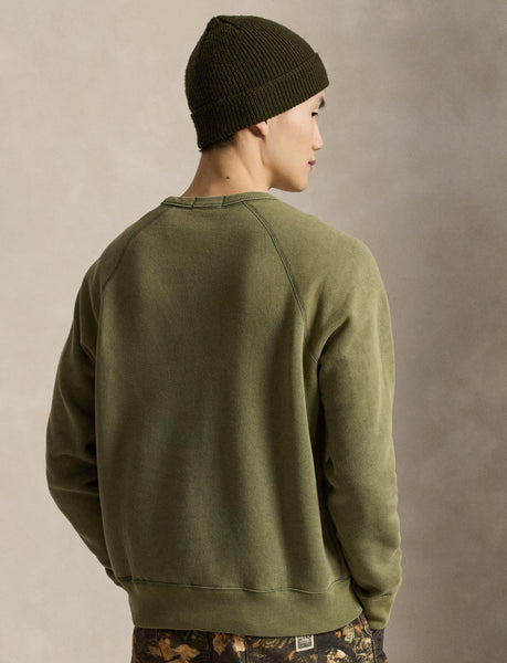 Polo Ralph Lauren Polo Bear Fleece Sweatshirt, Cruise Olive