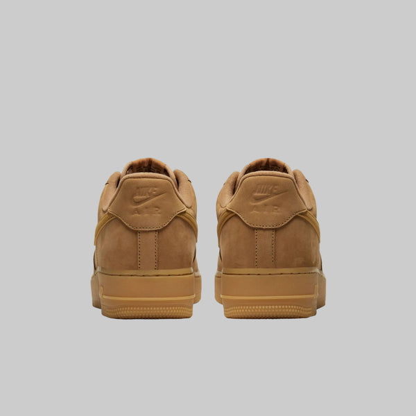 Nike Air Force 1 07 WB, FLAX/WHEAT-GUM LIGHT BROWN-BLACK