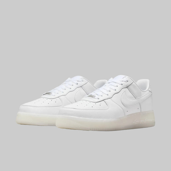 NOCTA Air Force 1 Low, White/cobalt Tint-metallic Silver