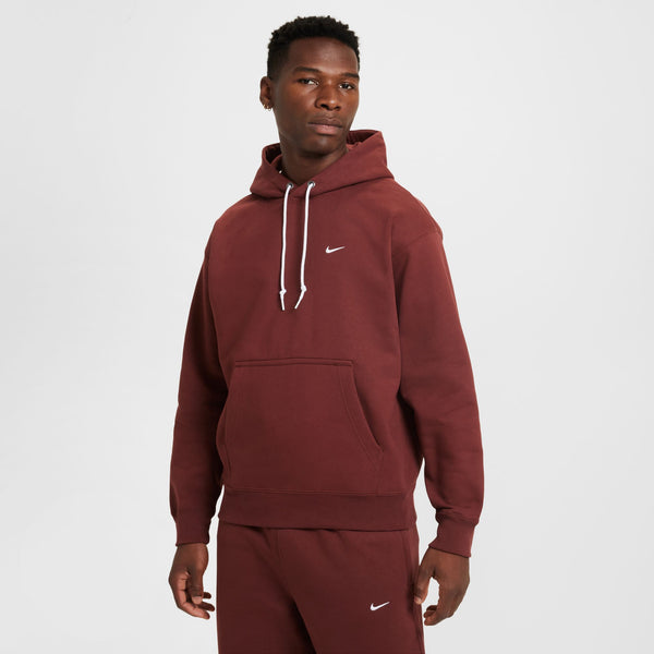Nike Solo Swoosh Hoodie, DARK PONY