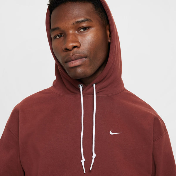 Nike Solo Swoosh Hoodie, DARK PONY