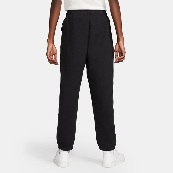 Nike Solo Swoosh Pants, BLACK/WHITE