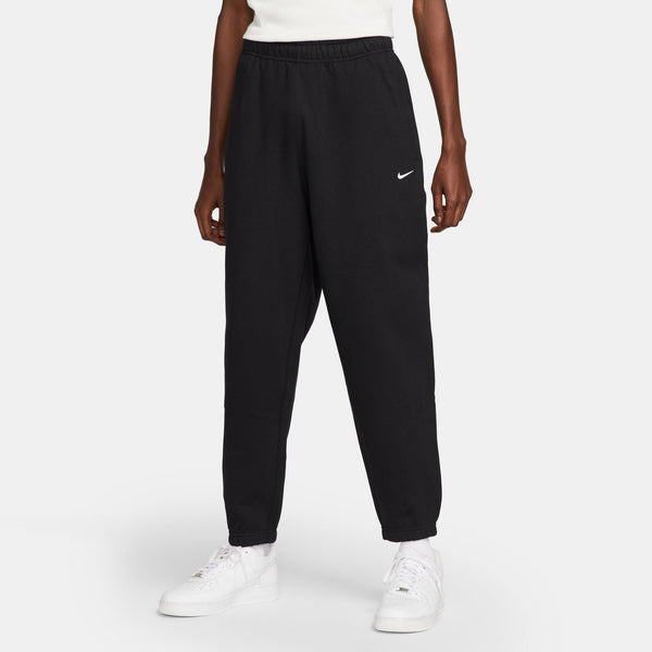 Nike Solo Swoosh Pants, BLACK/WHITE