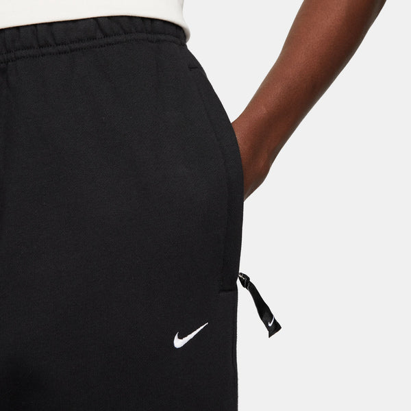 Nike Solo Swoosh Pants, BLACK/WHITE