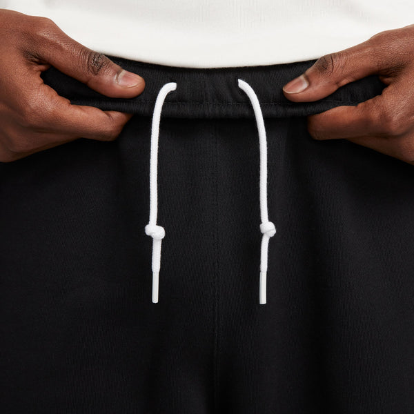 Nike Solo Swoosh Pants, BLACK/WHITE