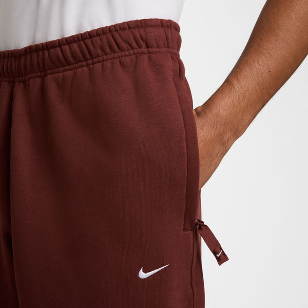 NIKE SOLO SWOOSH PANTS, DARK PONY/WHITE