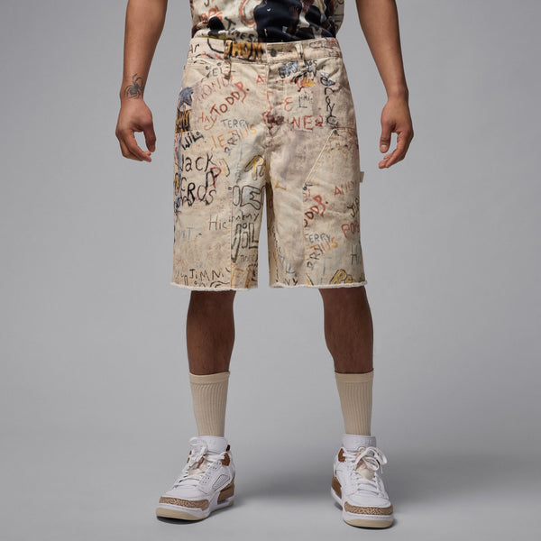 Air Jordan Men's Printed Shorts, Sail