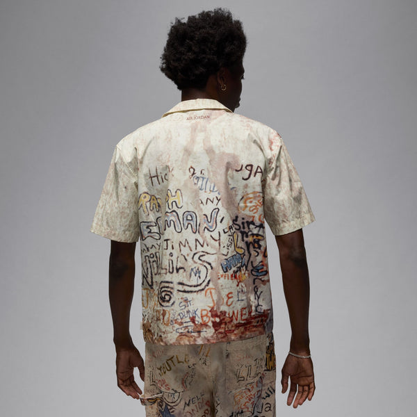 Air Jordan Men's Camp Shirt, Sail