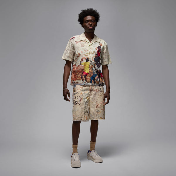 Air Jordan Men's Camp Shirt, Sail