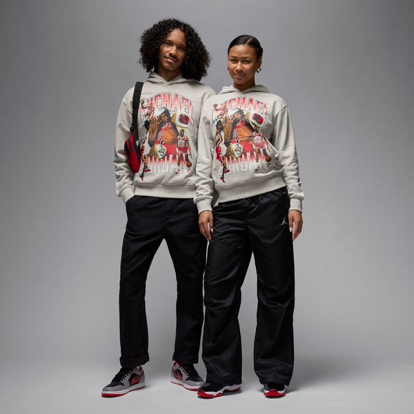 Jordan Flight Fleece, Grey Heather