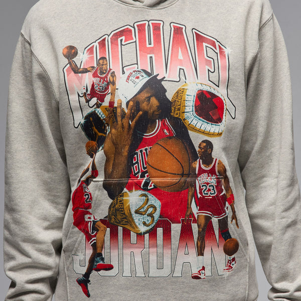 Jordan Flight Fleece, Grey Heather