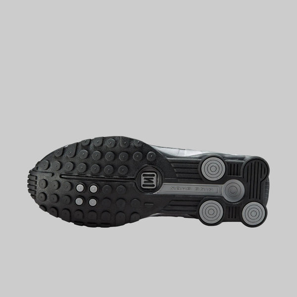 Nike Shox R4, Metallic Silver/metallic Silver-black