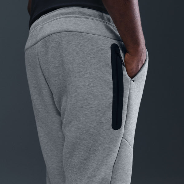 Nike Tech Men's Fleece Joggers, Dk Grey Heather/black