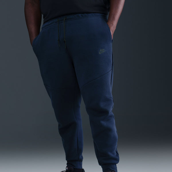 Nike Tech Men's Fleece Windrunner Full-Zip Jacket, Obsidian/black