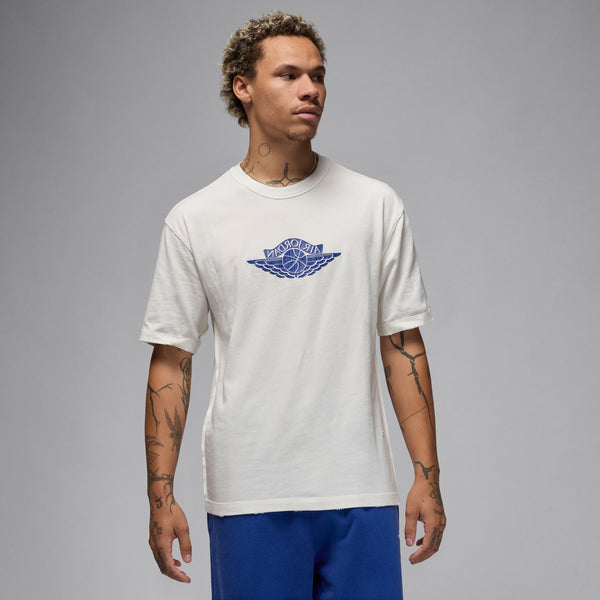 Jordan Rare Air Men's T-Shirt, Sail/deep Royal